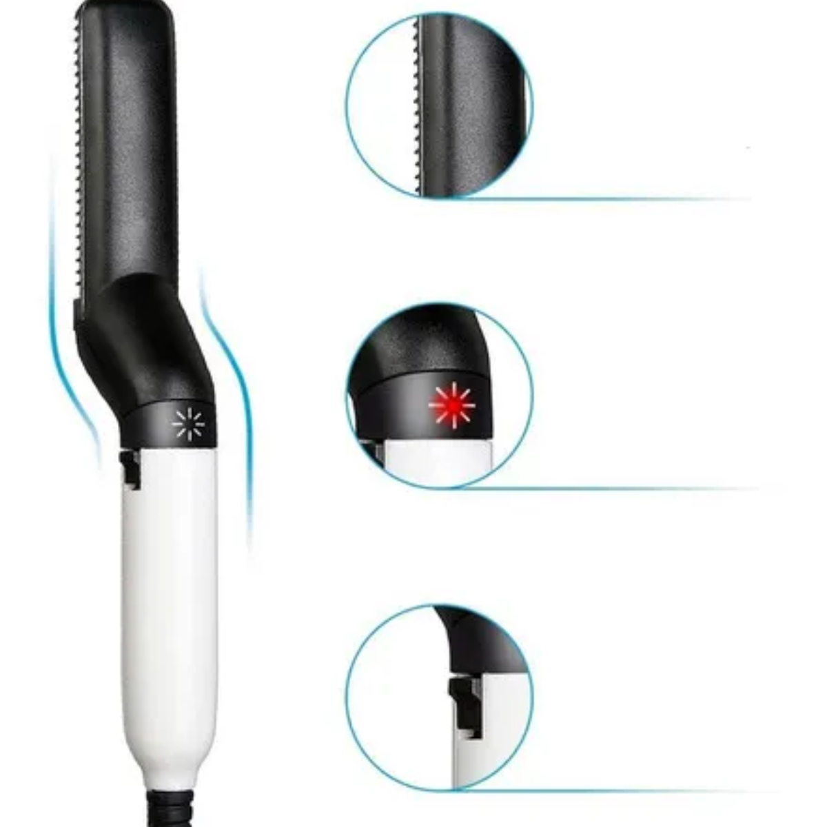 Miniatura 4 de Plancha De Barba Peinadora Alisadora Men